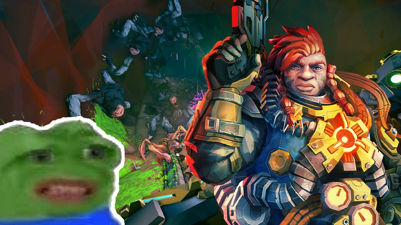 Deep Rock Galactic: Rogue Core