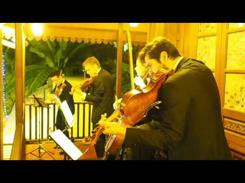 Stradivari Quartett at Baan Sirin