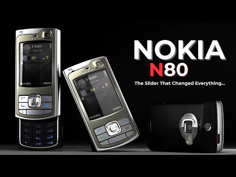 Nokia N80 – The Slider That Changed Everything