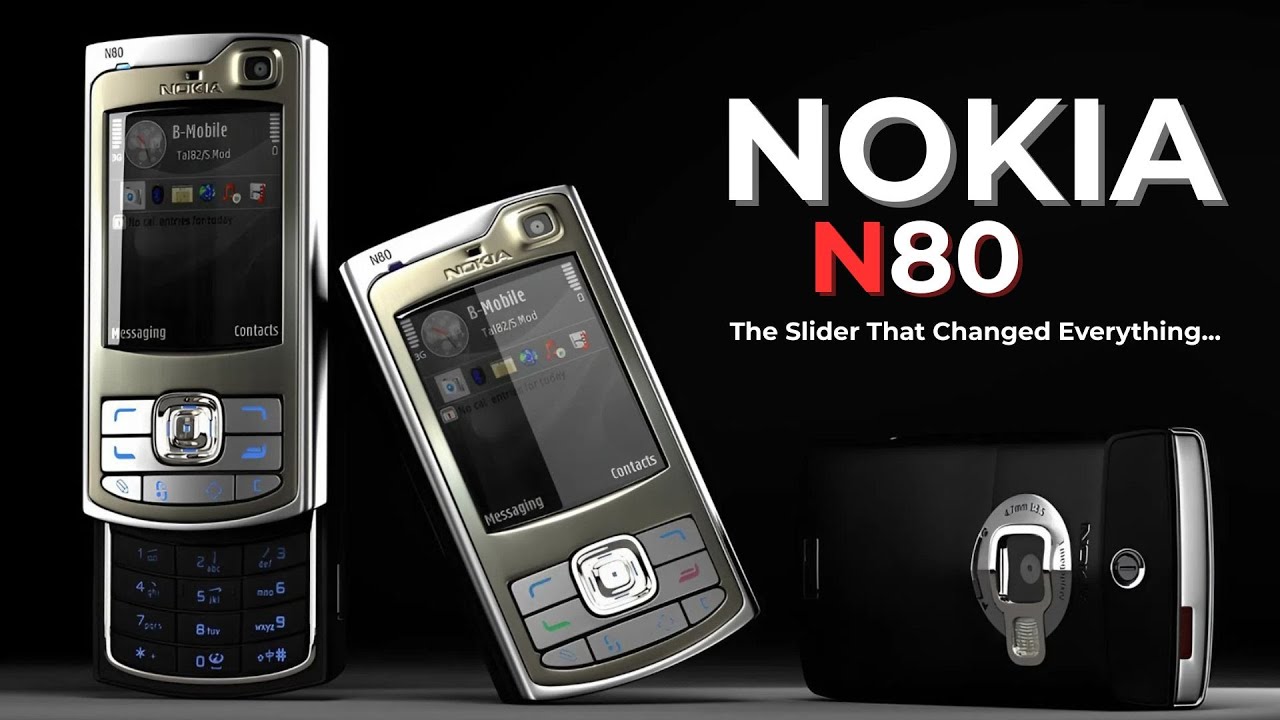 Nokia N80 – The Slider That Changed Everything