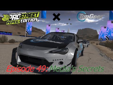 Need for Speed ProStreet Pepega Edition V1.1 Ep.49: Media's Secrets (Top Gear Invitational)