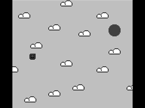 Reading Key Inputs, Creating Player Sprite (Nintendo Game Boy Development Beginners) #gameboydev