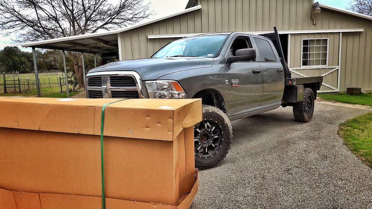 Watch video The New Upgrade is HERE!!! Dodge Ram 2500 HD Cummins Now The New Upgrade is HERE!!! Dodge Ram 2500 HD Cummins