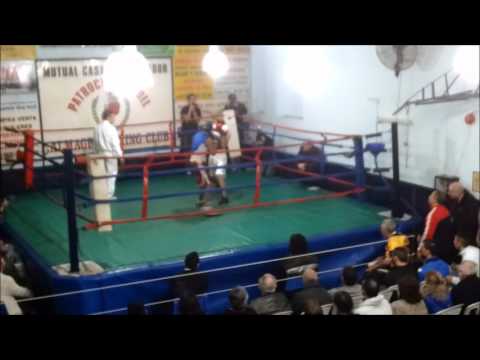 David Ledesma Combate Amateur Almagro Boxing Club