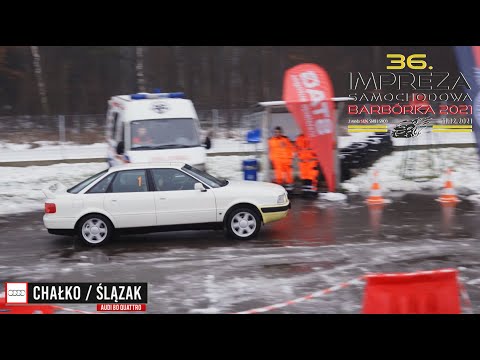 Chałko / Ślązak - Audi 80 quattro - 36 Impreza Samochodowa Barbórka SMB I 2021