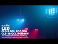Eurolite LED CLS-9 QCL RGB/WW 9x7W Lot de 2 thumbnail 13