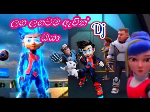 Laga Lagatama (ලඟ ලඟටම) Ejen Ali Movie and Ejen Ali Musim 3 Mix Video ᴴᴰ  -  ලඟ ලඟටම Dj Music 🌹🎶