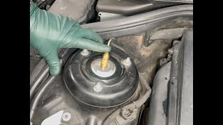 2000 to 2013 Mercedes Airmatic Suspension: How to Find Small Leaks
