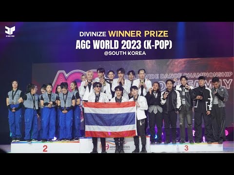 [ 🥇🇹🇭 WINNER PRIZE ] AGC WORLD 2023 - DIVINIZE cover TREASURE @South Korea