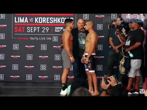 Bellator 206 weigh in highlights