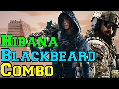 Hibana and Blackbeard Combo - Rainbow Six Siege