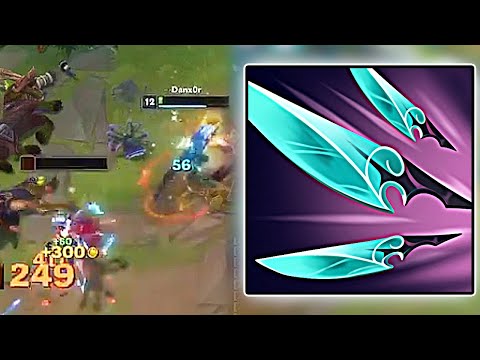 Ezreal With QuickBlades