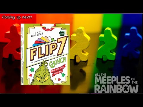 All the Games with Steph: Flip 7 - The Grinch Edition!