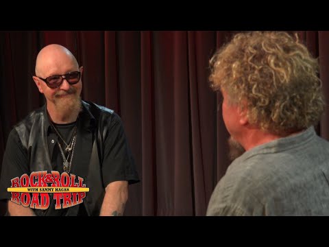 Sammy Hagar and Rob Halford at the Loudwire Music Awards | Rock & Roll Road Trip