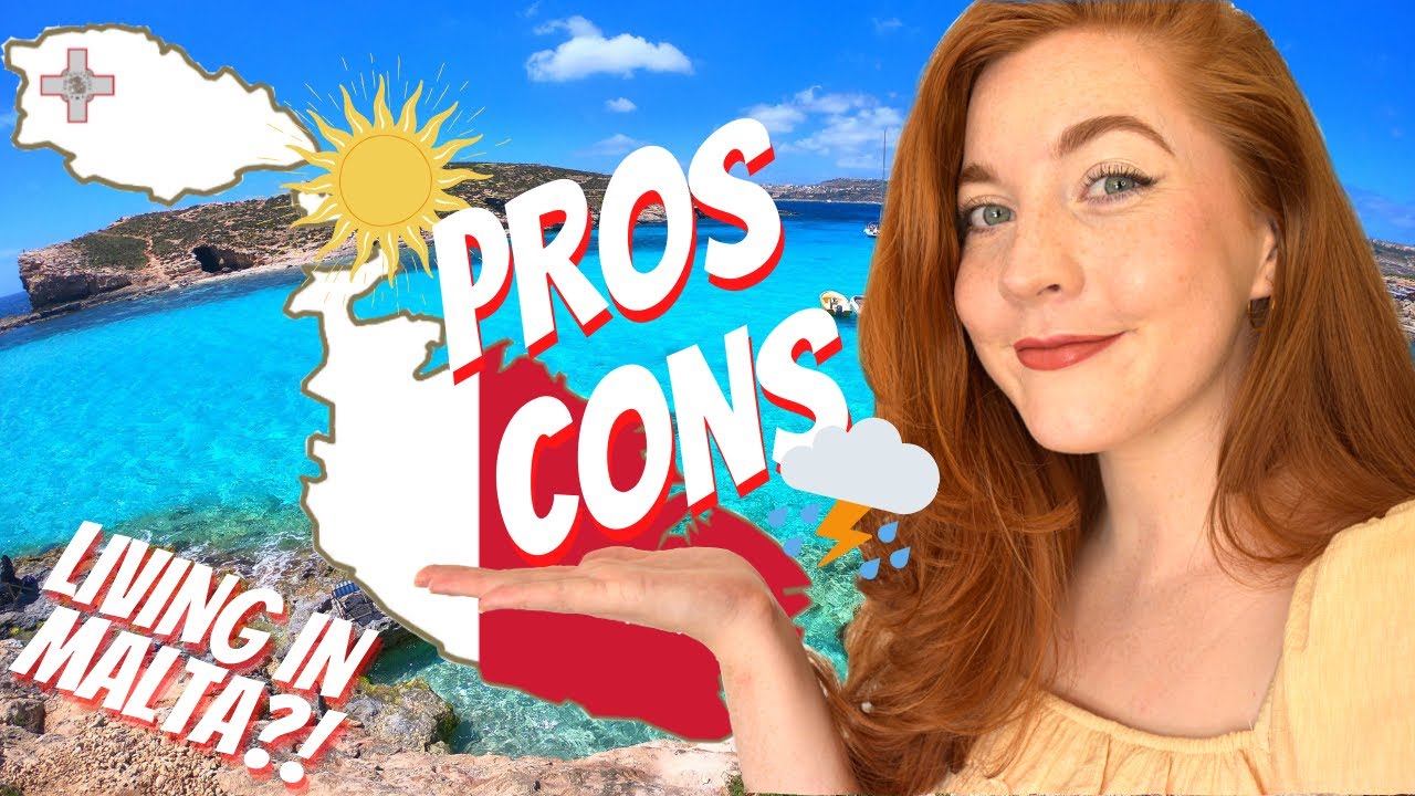 PROS AND CONS — What it's really like living in Malta?!