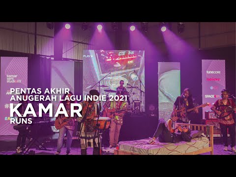 Pentas Akhir Anugerah Lagu Indie 2021: RUNS - Kamar.