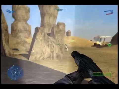 Let's Play Star Wars: Battlefront - part 8: X-wing vs. TIE Fighter