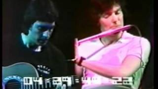 Steve and John Hackett - Kim - The Bottom Line 1980