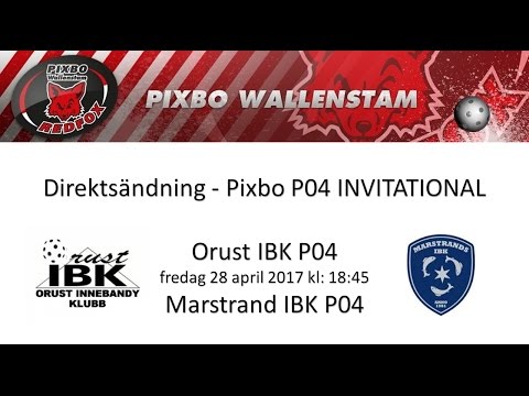 Pixbo P04 Invitational 2017 - Orust IBK P04 vs Marstrand IBK P04 170428 18:45