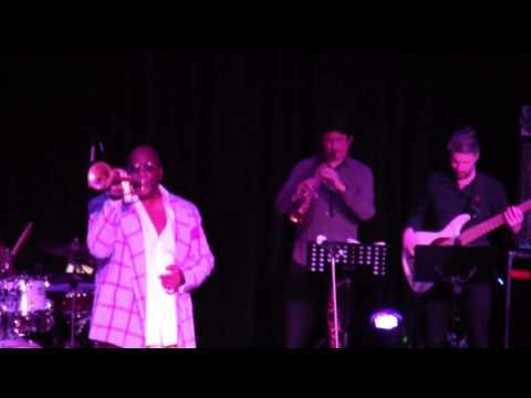 Joey Sommerville  performs at Mallorca Smooth Jazz Fest 2016