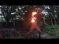 Fire Staff & Puppyhammer/Oxbow Meteor ~ Tribe of the Distracted Arts: July 2017
