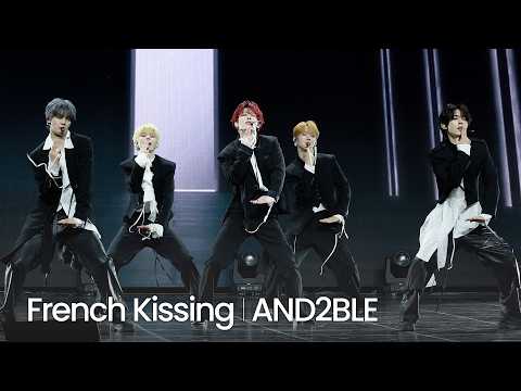 [LIVE] AND2BLE(앤더블) 'French Kissing' Showcase Stage