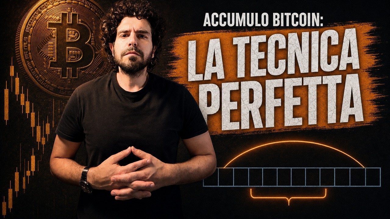 Piano di accumulo su Bitcoin: la tecnica ciclica che lo rende efficiente