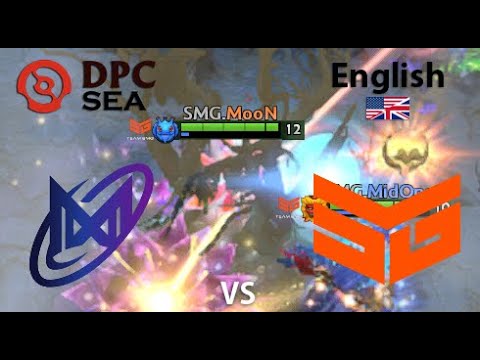 Nigma Galaxy SEA vs Team SMG  (game 2) BO2 | DPC SEA | Summer Tour 2022