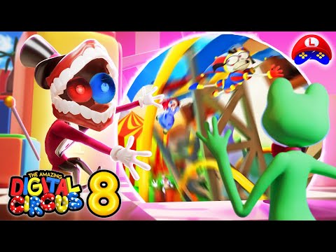 THE AMAZING DIGITAL CIRCUS: Folge 8 - Riesige neue offizielle Informationen wurden gerade enthüllt