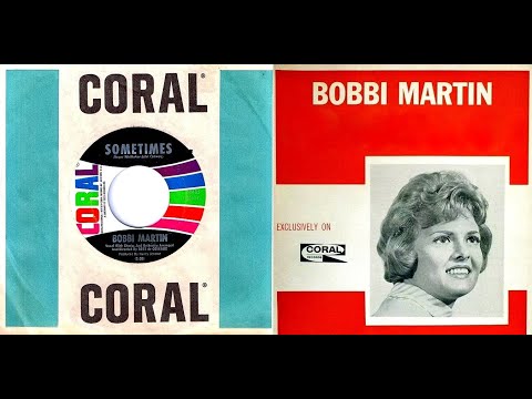 Bobbi Martin - SOMETIMES - (Bell Sound Studios)  (1965)