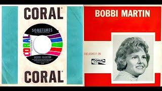 Bobbi Martin - SOMETIMES - (Bell Sound Studios) (1965)