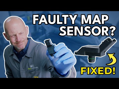 How to Diagnose a MAP Sensor – P0106, P0107, P0108 Made Simple