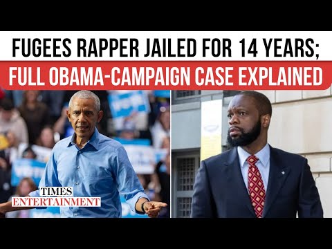 SHOCK Details From OBAMA Donations SCANDAL As Fugees Rapper Pras Michel Sentenced 14 Years In Jail