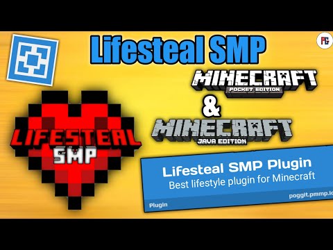 How to make lifesteal SMP in aternos for pocket edition | Lifesteal SMP Plugin for aternos