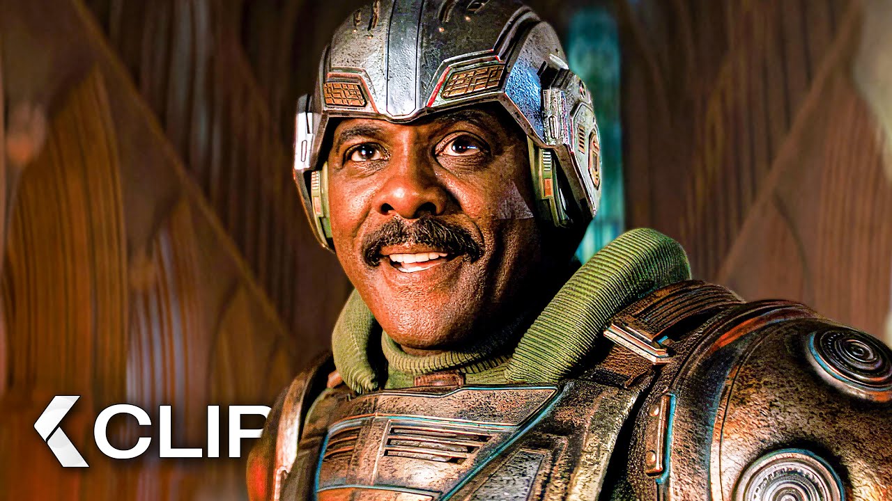 Duncan DESTROYS Whole Enemy Squad Scene - MASTERS OF THE UNIVERSE (2026) Idris Elba