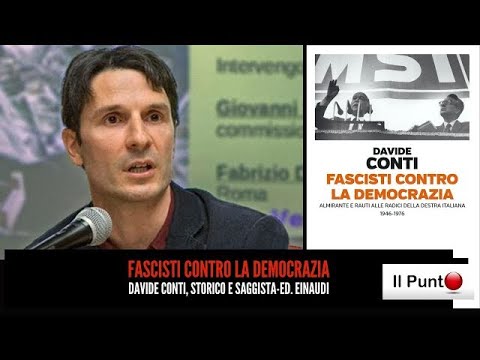 "Fascisti contro la democrazia", la strategia della tensione e le stragi di Stato con Davide Conti - La Città Futura