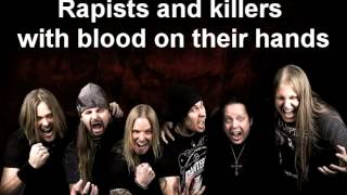 Bloodbound - When Demons Collide (Lyrics)