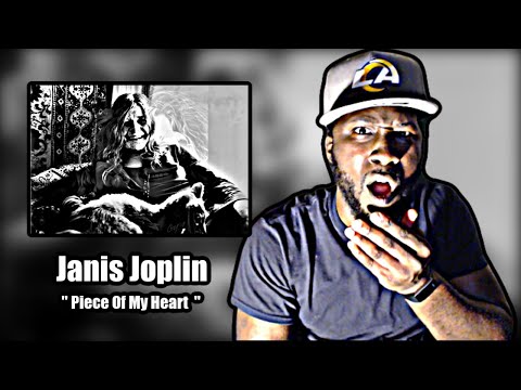 YALL WERE RIGHT!.. *First Time Hearing* Janis Joplin - Piece Of My Heart | REACTION