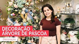 Eu & Você - Como decorar a Árvore de Páscoa
