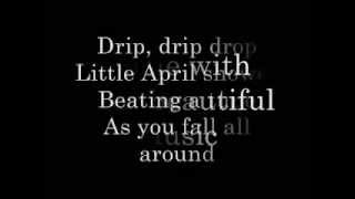 Little April Showers   lyrics