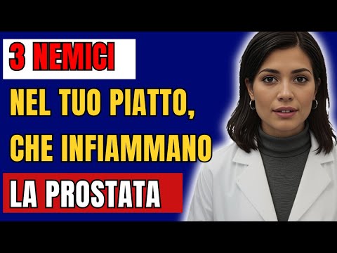 I 3 nemici nascosti nel tuo piatto che infiammano la prostata (e come eliminarli)