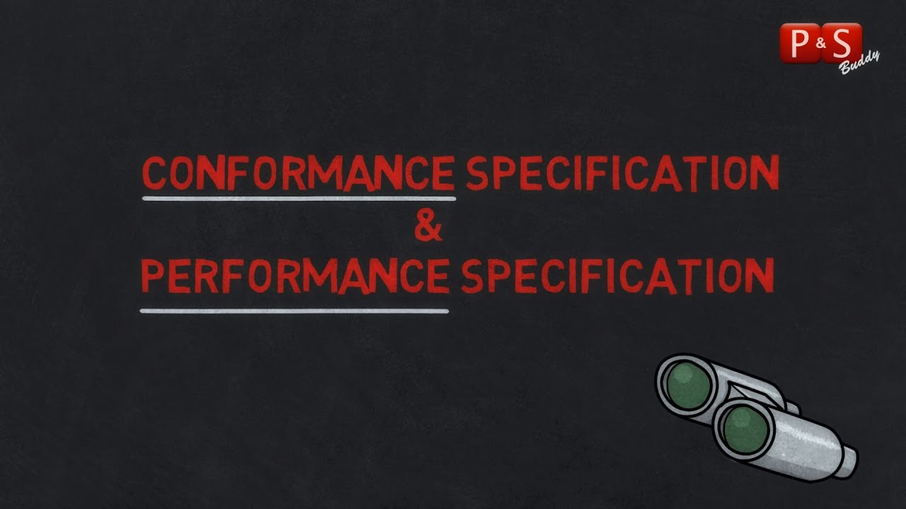 Conformance and Performance Specification