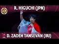 Rei Higuchi (JPN) vs Darioush Hazrathgoli Zadeh Tansevan (IRI) - Final // Asian Championships 2022