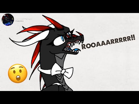 My oc dragon DeathWing’s Roar￼￼ Animation 😁🐉