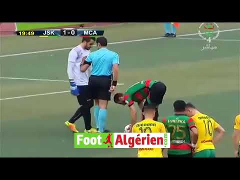 Ligue 1 Algérie (23e journée) : JS Kabilye 3 - 1 MC Alger