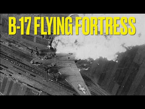 B-17 Fliegende Festung | Der bekannteste amerikanische Bomber des Zweiten Weltkriegs