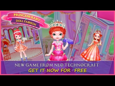Princess Baby Doll Fashion Video