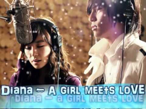 K.Will & Tiffany SNSD ~ A Girl Meets Love - Cover by Diana