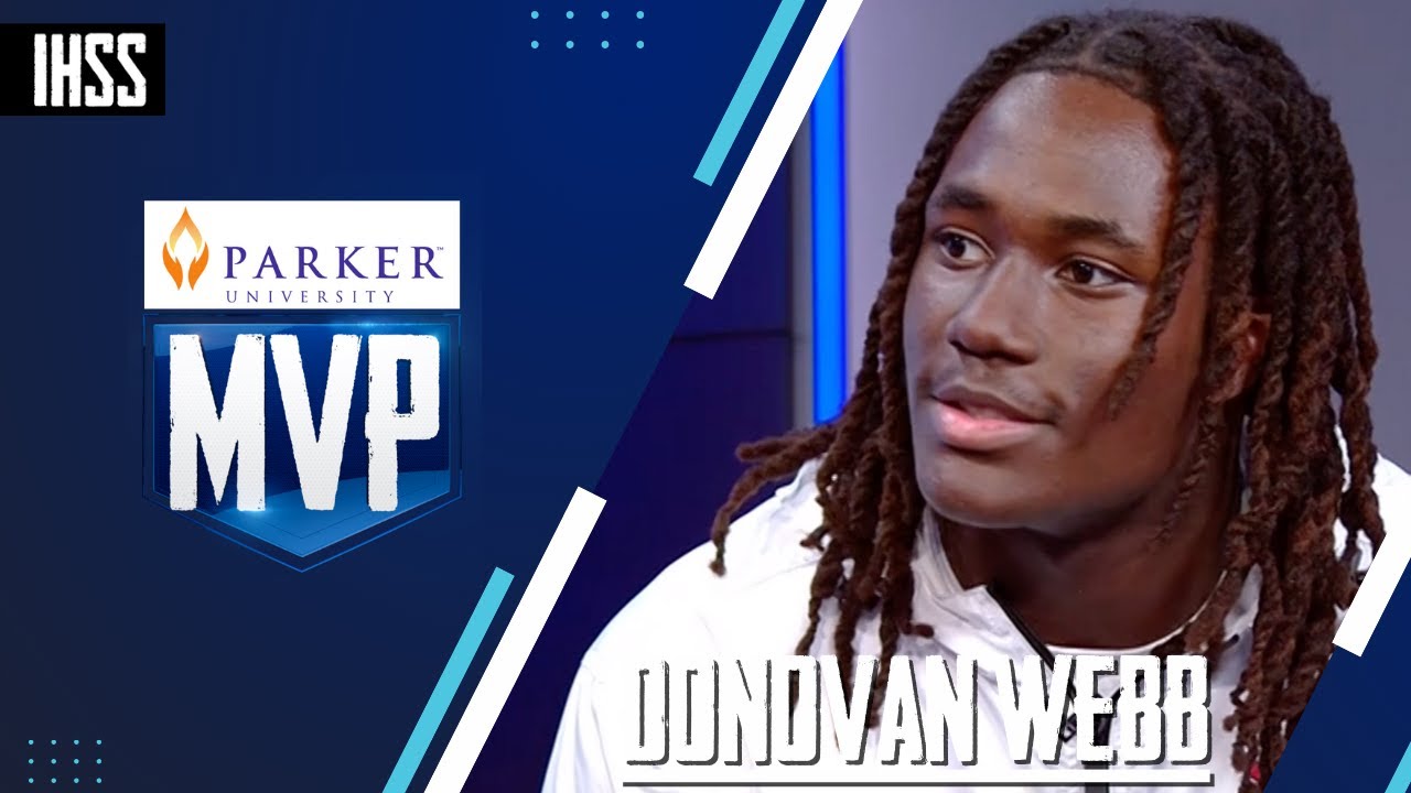 Donovan Webb Dominates: 4A Safety Star to Texas Tech Standout