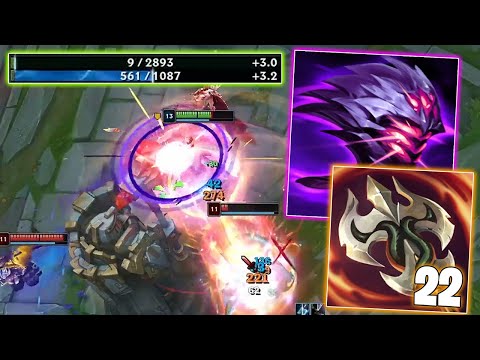 Jax 1v5 - New item - Jak’Sho, the Protean